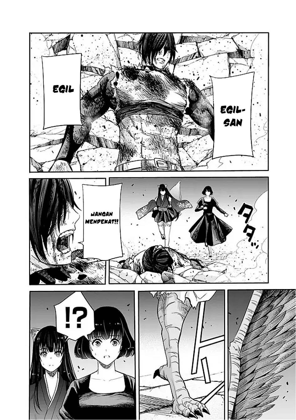 Uragirareta S Rank Boukensha no Ore wa, Aisuru Dorei no Kanojora to Tomoni Dorei dake no Harem Guild o Tsukuru Chapter 115 Bahasa Indonesia